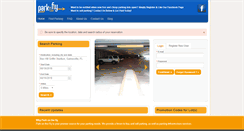 Desktop Screenshot of parkonthefly.com